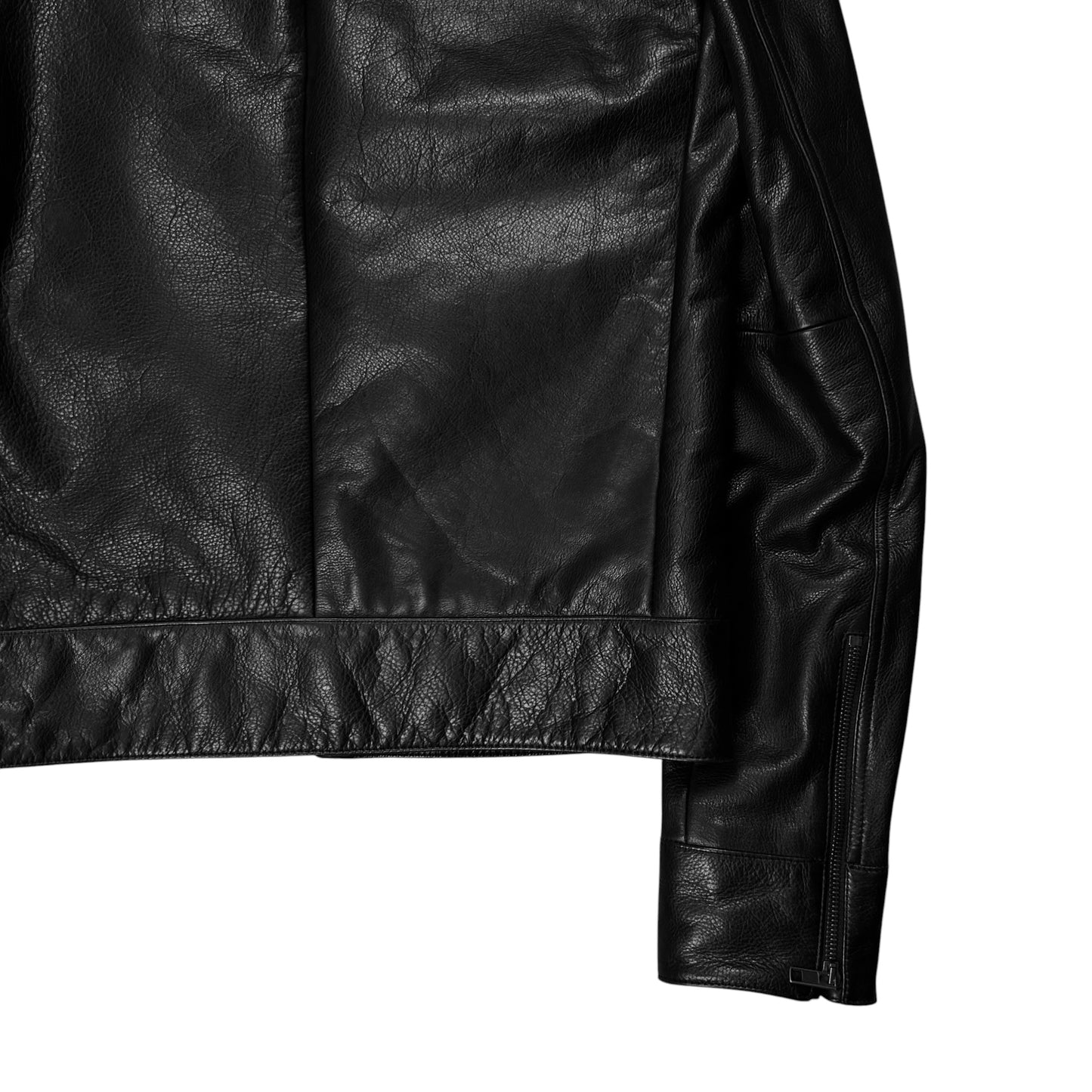 Givenchy Moto Cafe Leather Jacket - AW13