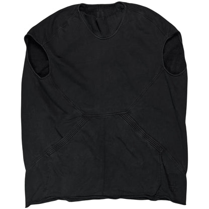 Rick Owens DRKSHDW Hexagon Seam Sleeveless Sweater - SS16