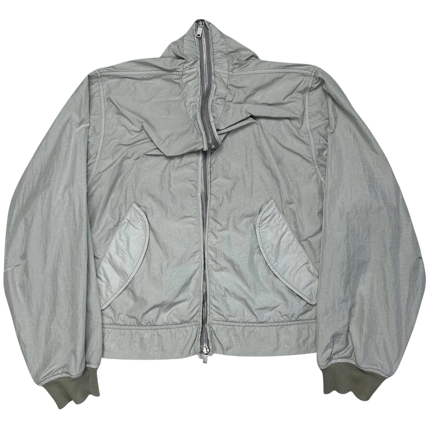 Jil Sander Sage Seattle GD Bomber Jacket - SS19