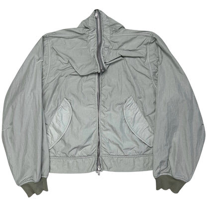 Jil Sander Sage Seattle GD Bomber Jacket - SS19