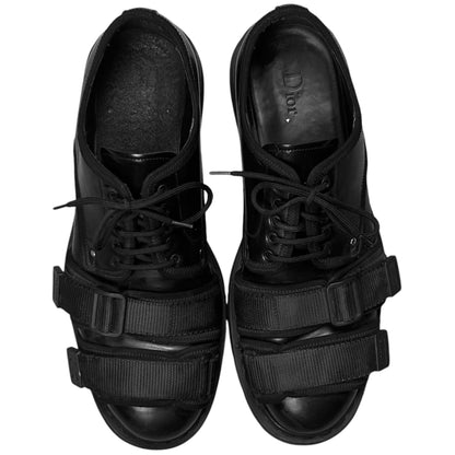 Dior Homme Dual Velcro Strap Derbies - AW17