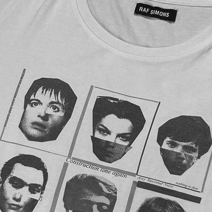 Raf Simons Peter De Potter Print T-Shirt - AW09