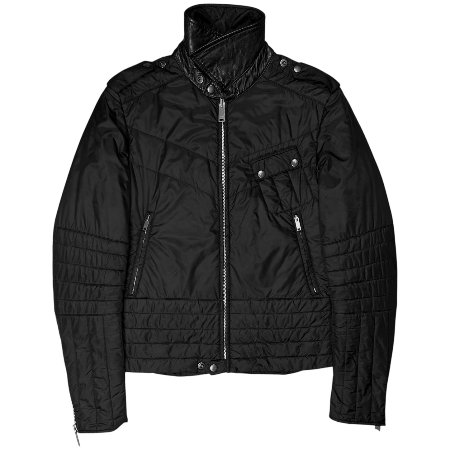 Gucci by Tom Ford Quilted Work Zip Jacket - AW00