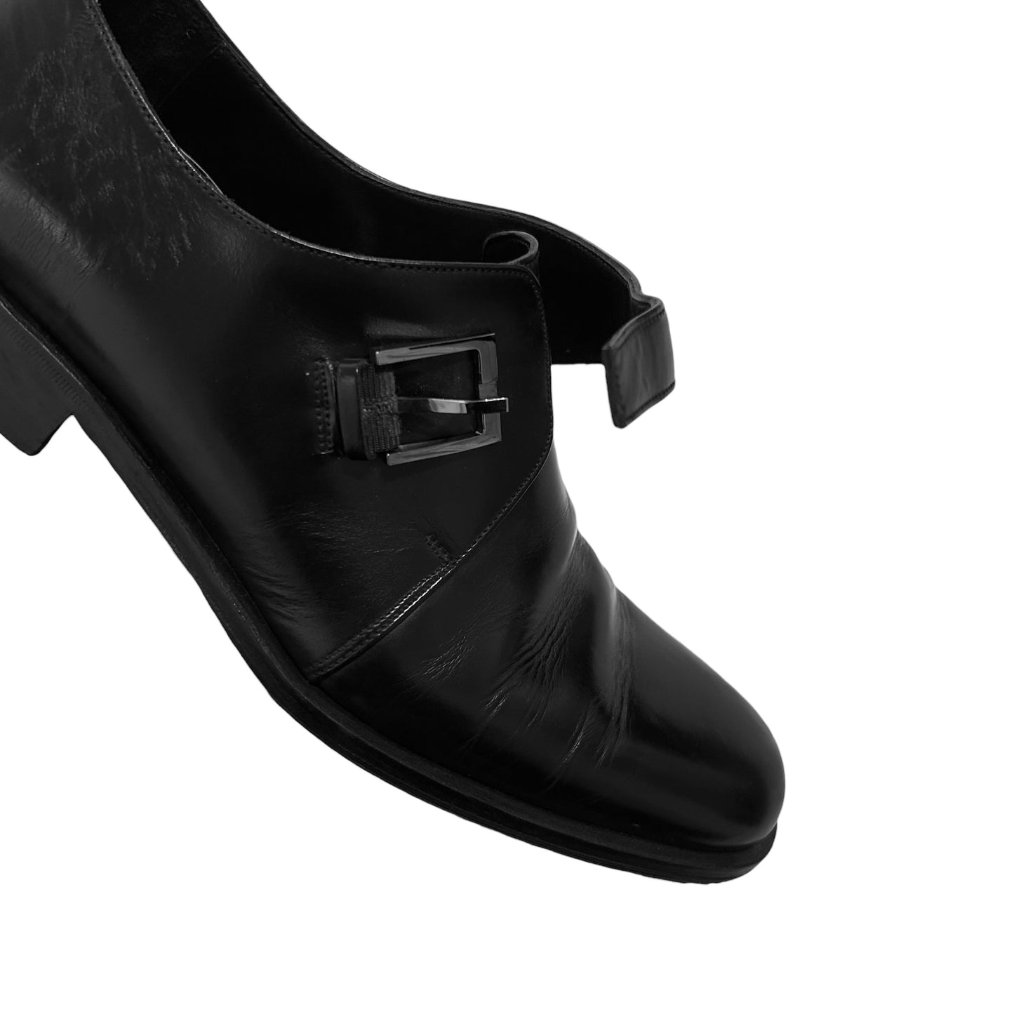 Gucci by Tom Ford Monk Strap Derbies - 2000s