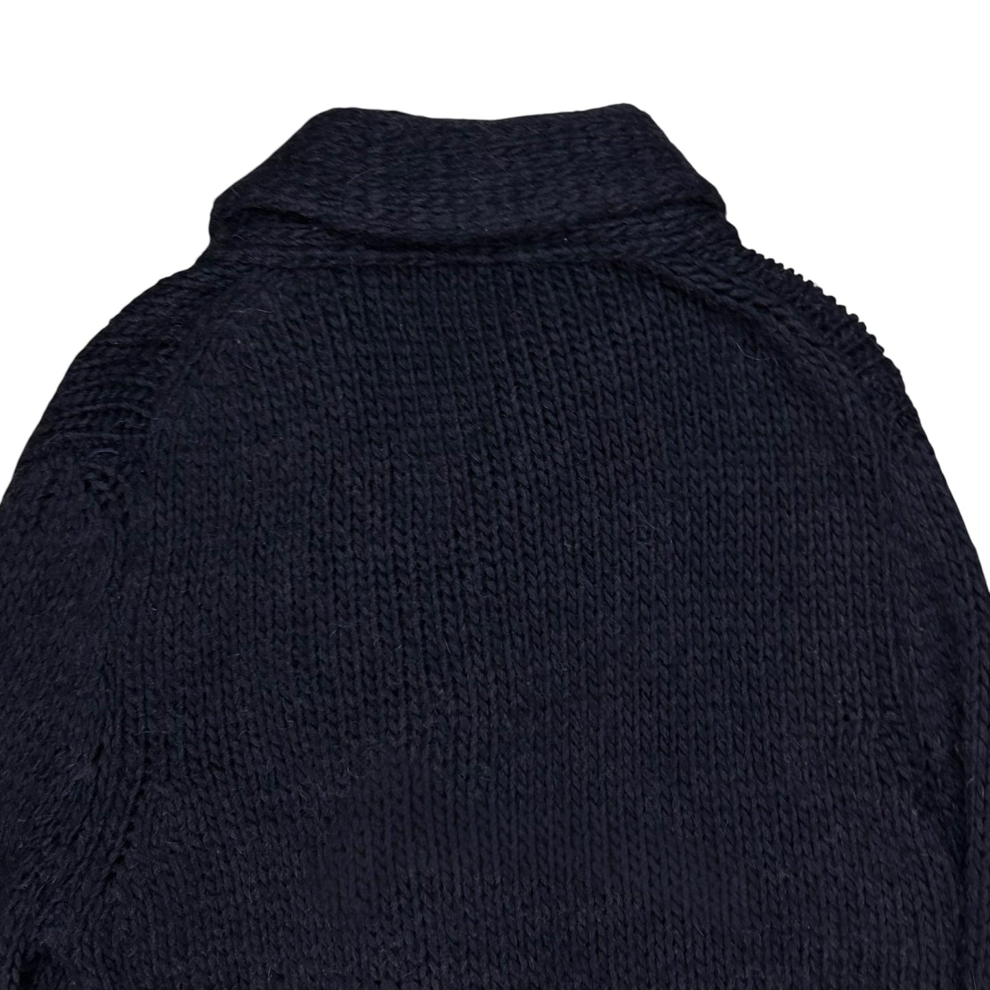Ann Demeulemeester Chunky Slouch Alpaca Cardigan - 2010s