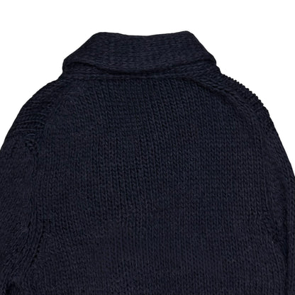 Ann Demeulemeester Chunky Slouch Alpaca Cardigan - 2010s