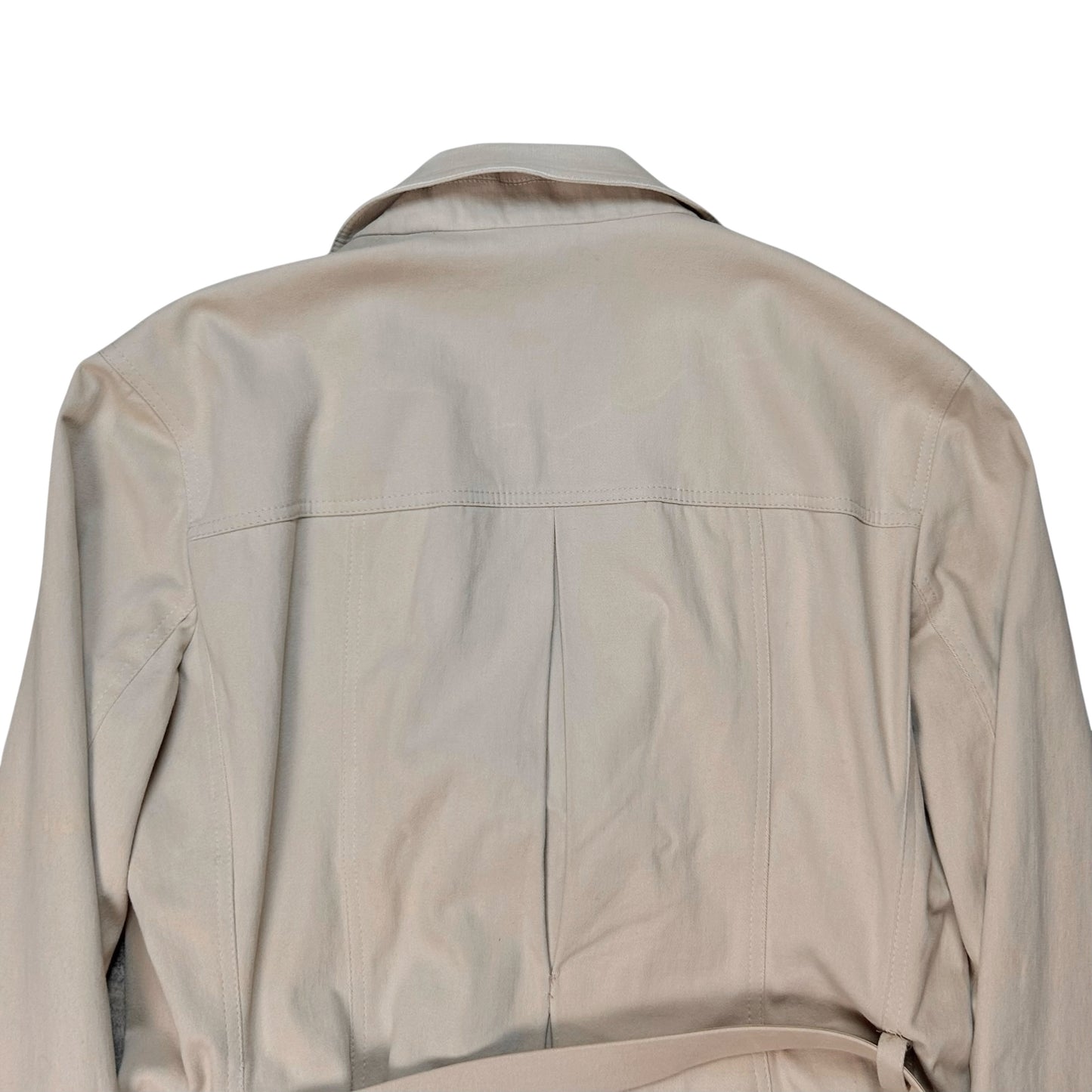 Alexander McQueen Short Belted Moleskin Safari Jacket - SS06
