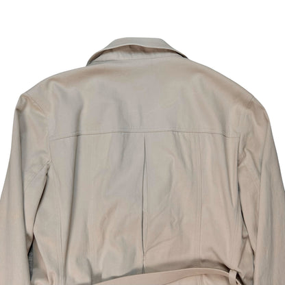 Alexander McQueen Short Belted Moleskin Safari Jacket - SS06
