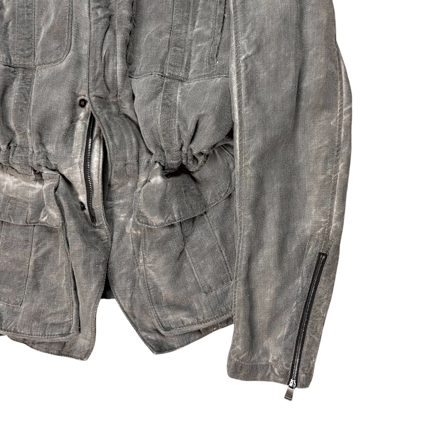 Dirk Bikkembergs Overdyed Field Jacket