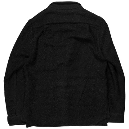 Ann Demeulemeester Lapel Strap Boiled Alpaca Wool Blazer - AW11