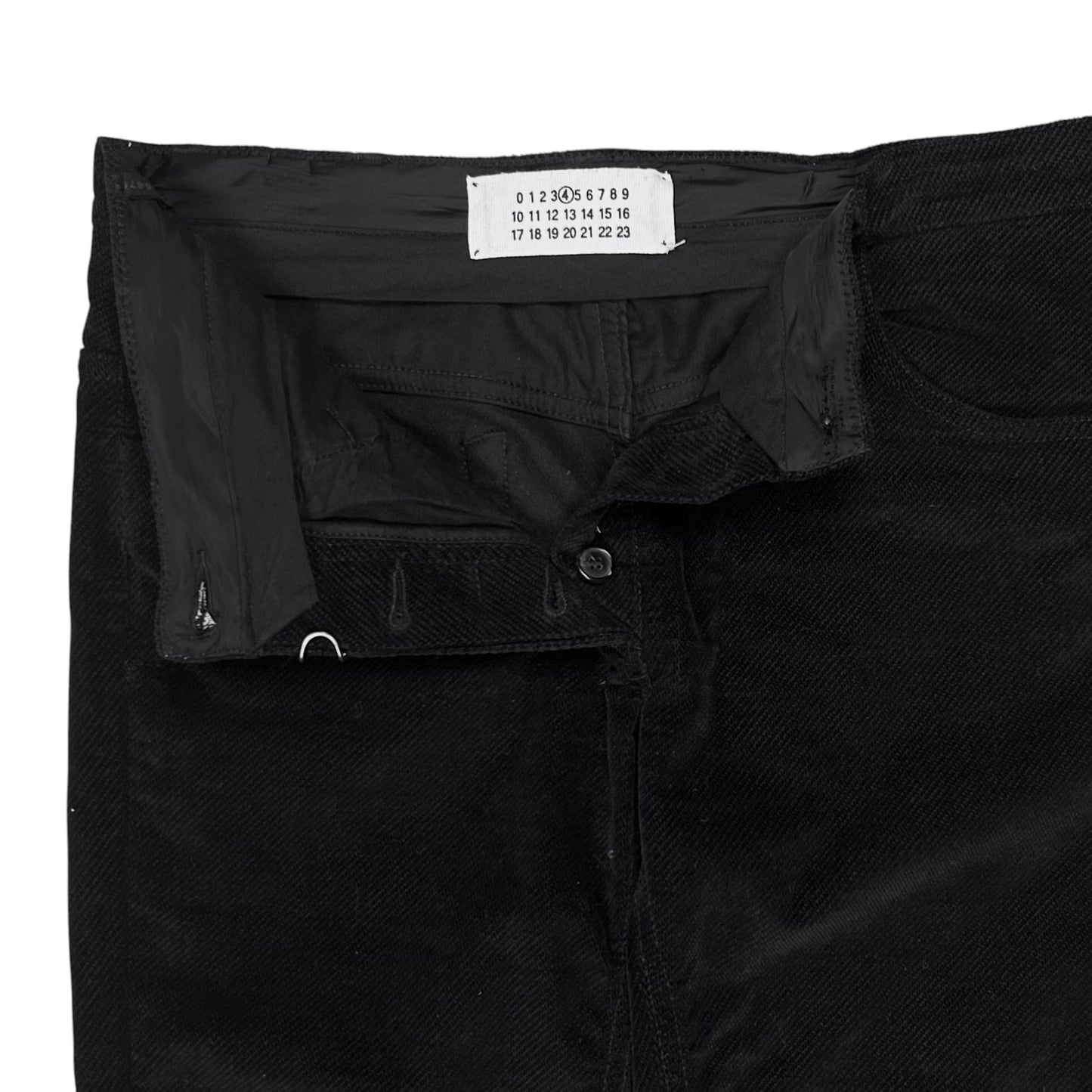 Maison Martin Margiela Kick Flared Corduroy Pants - AW07
