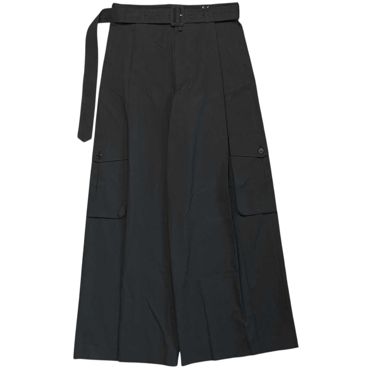 Dries Van Noten Wide Belted Trousers - SS24