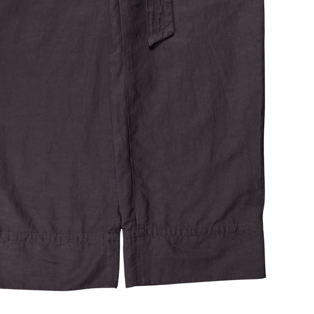 Dries Van Noten Belted Front Flap Trousers - AW19