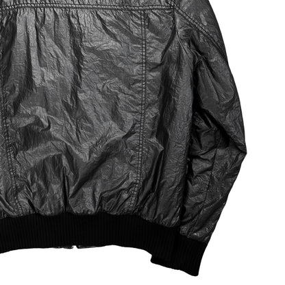 Prada Waxed Flight Jacket