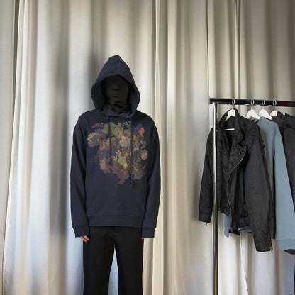 Dries Van Noten Floral Print Hoodie - SS20