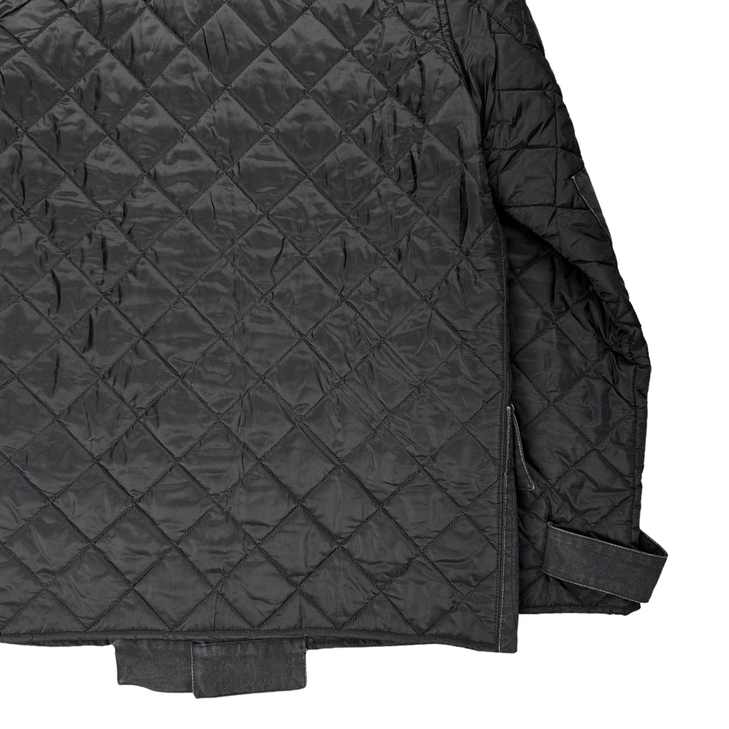 RAF by Raf Simons Quilted Multi Pocket Work Jacket