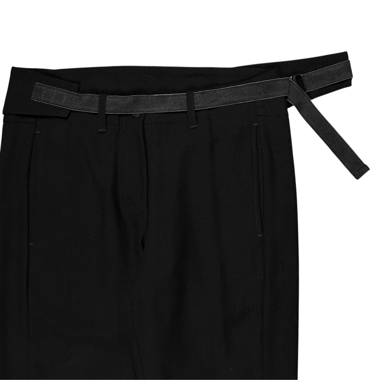 Ann Demeulemeester Bondage Belt Strap Trousers - AW08