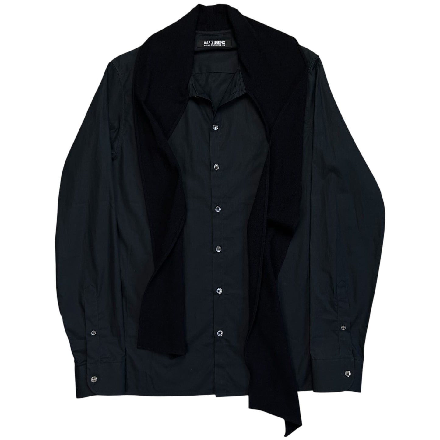 Raf Simons Scarfed Shirt - AW08