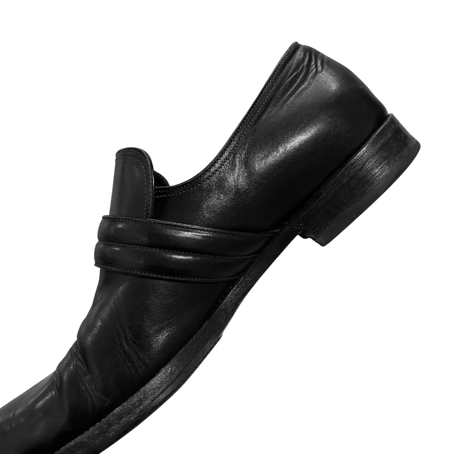 Gucci by Frida Giannini Twin Strap Loafers - 2000s