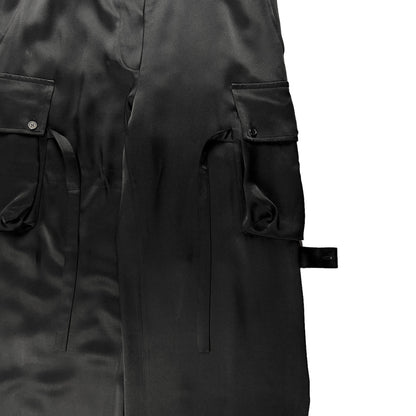 Ann Demeulemeester Bondage Strap Cargo Trousers - SS23