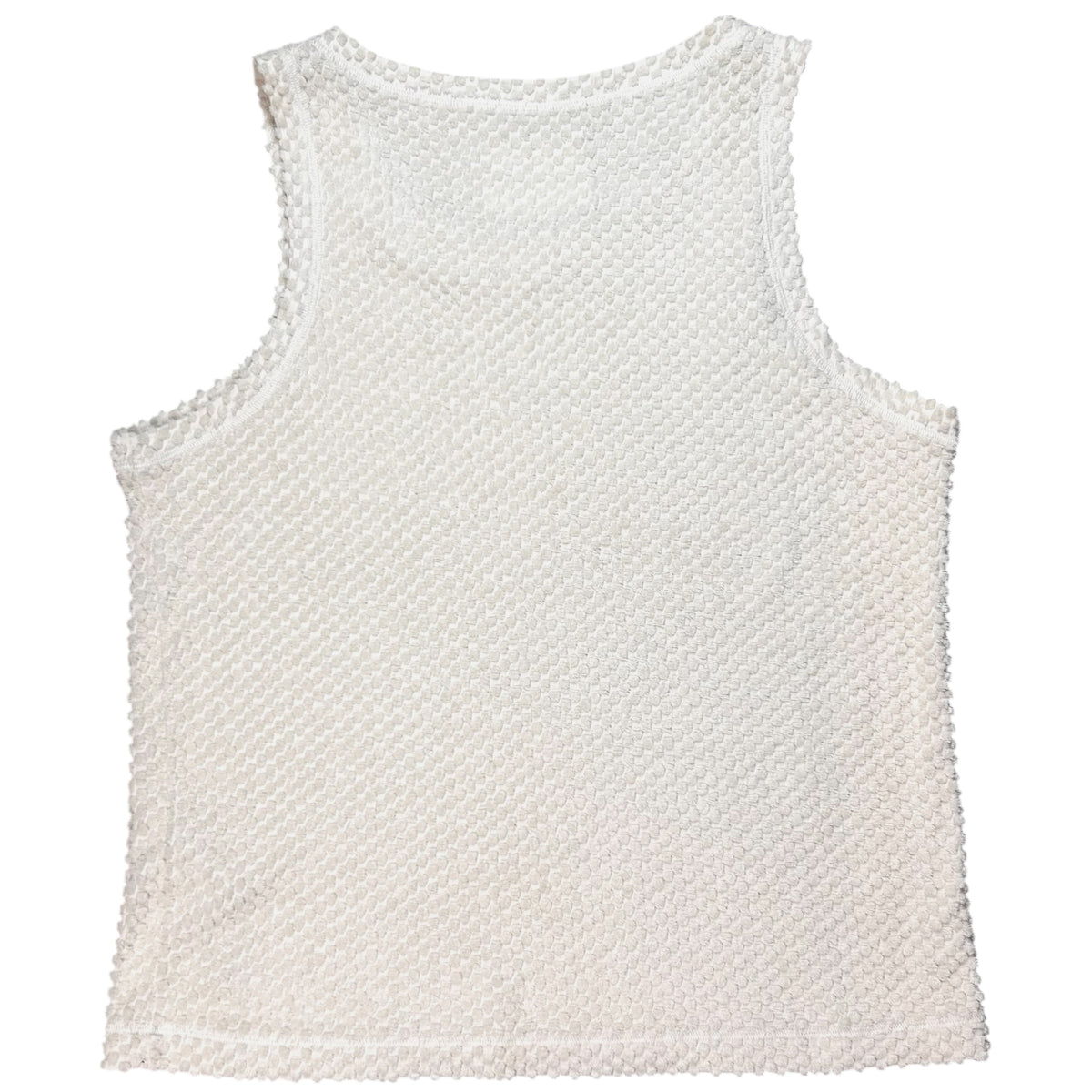 Jil Sander Crochet Waffle Tank Top - SS23