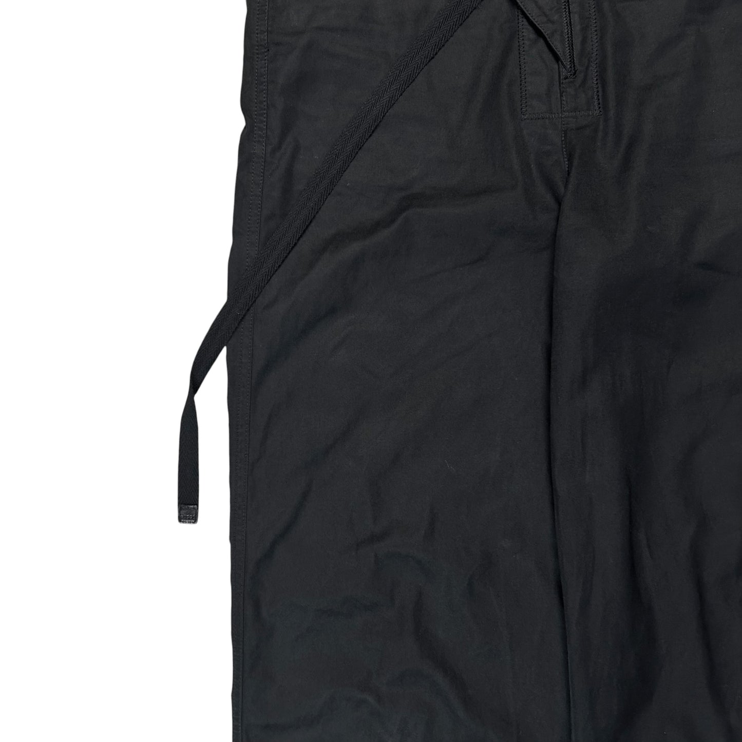 Gucci by Tom Ford Wide Velcro Waist Strap Pants - 00s