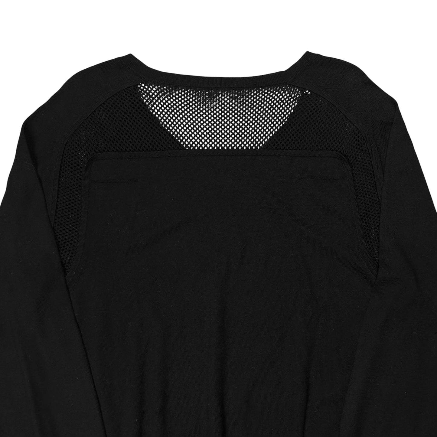 Dior Homme Perforated V-Neck Sweater - SS10