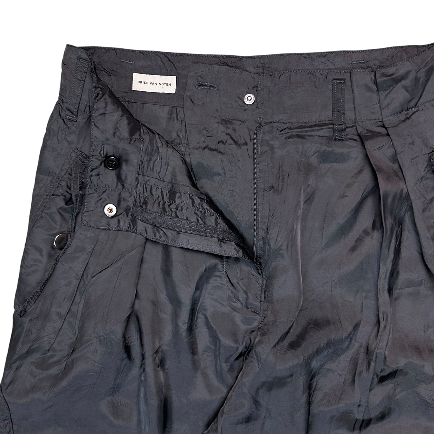 Dries Van Noten Polkana Zip Cargo Pants - SS25