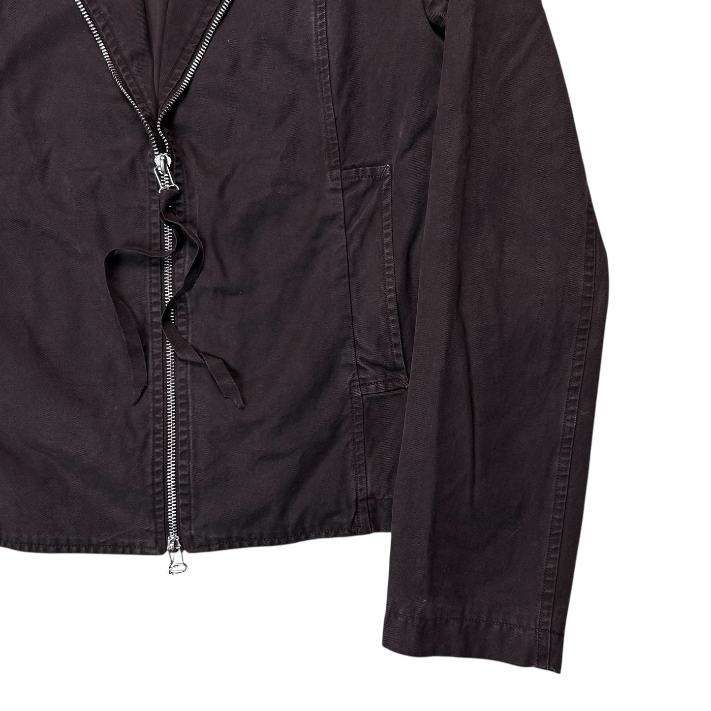 Maison Martin Margiela Zip Lapel Blazer - AW06