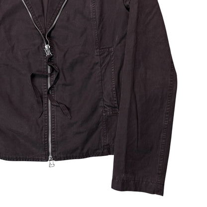 Maison Martin Margiela Zip Lapel Blazer - AW06
