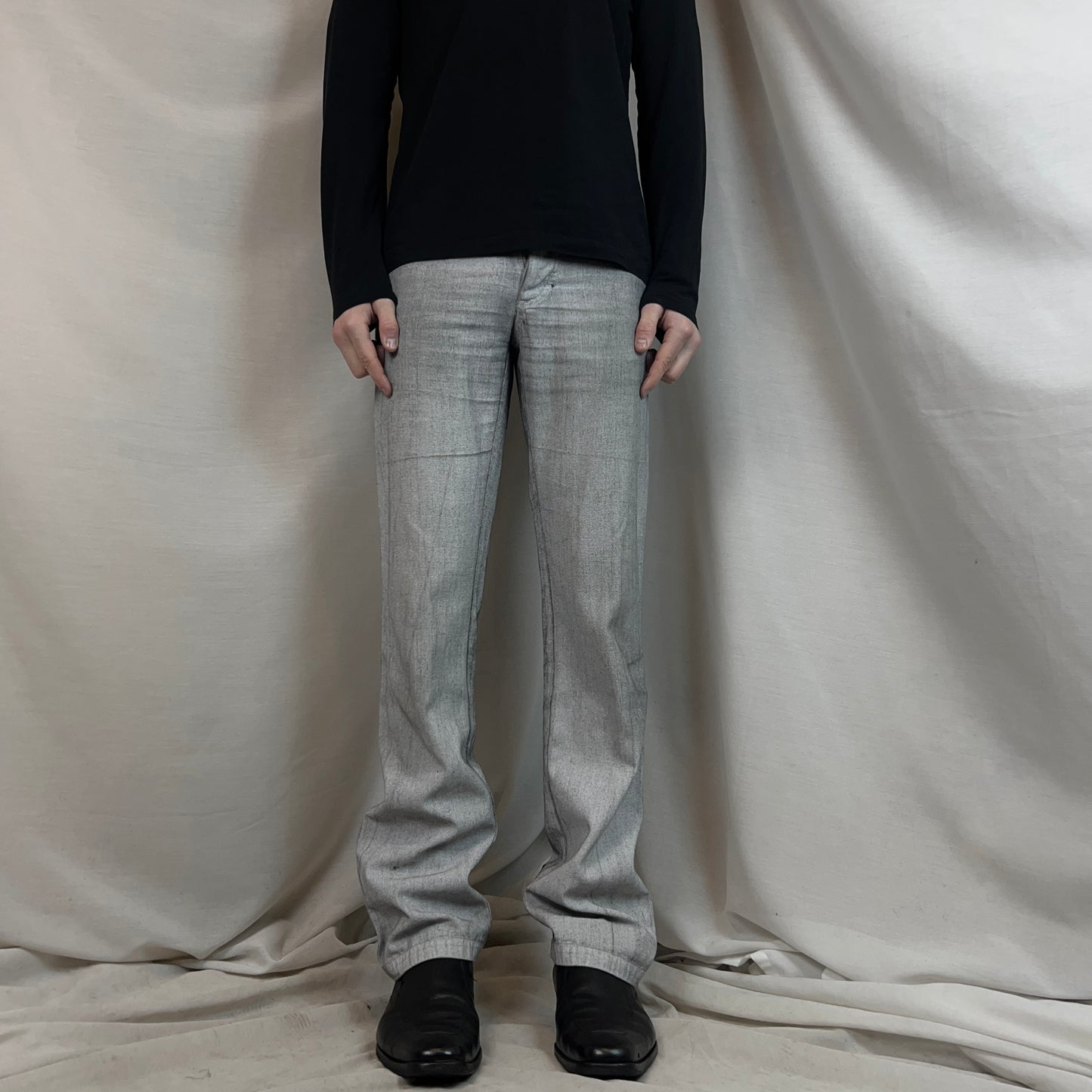 Ann Demeulemeester Product Dyed Pants - AW11