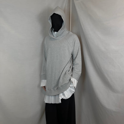 MM6 Maison Margiela Dress Layered Hoodie - AW17