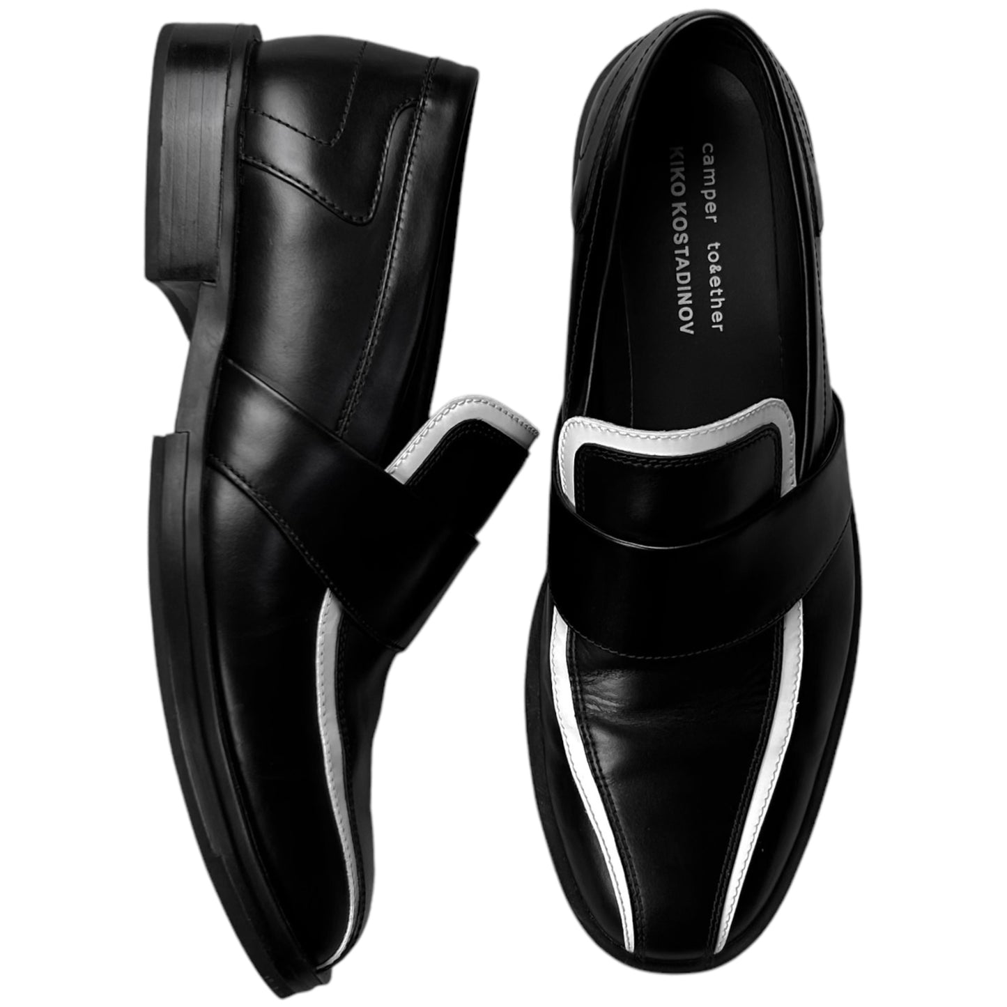 Kiko Kostadinov x Camper Contrast Loafers - AW19