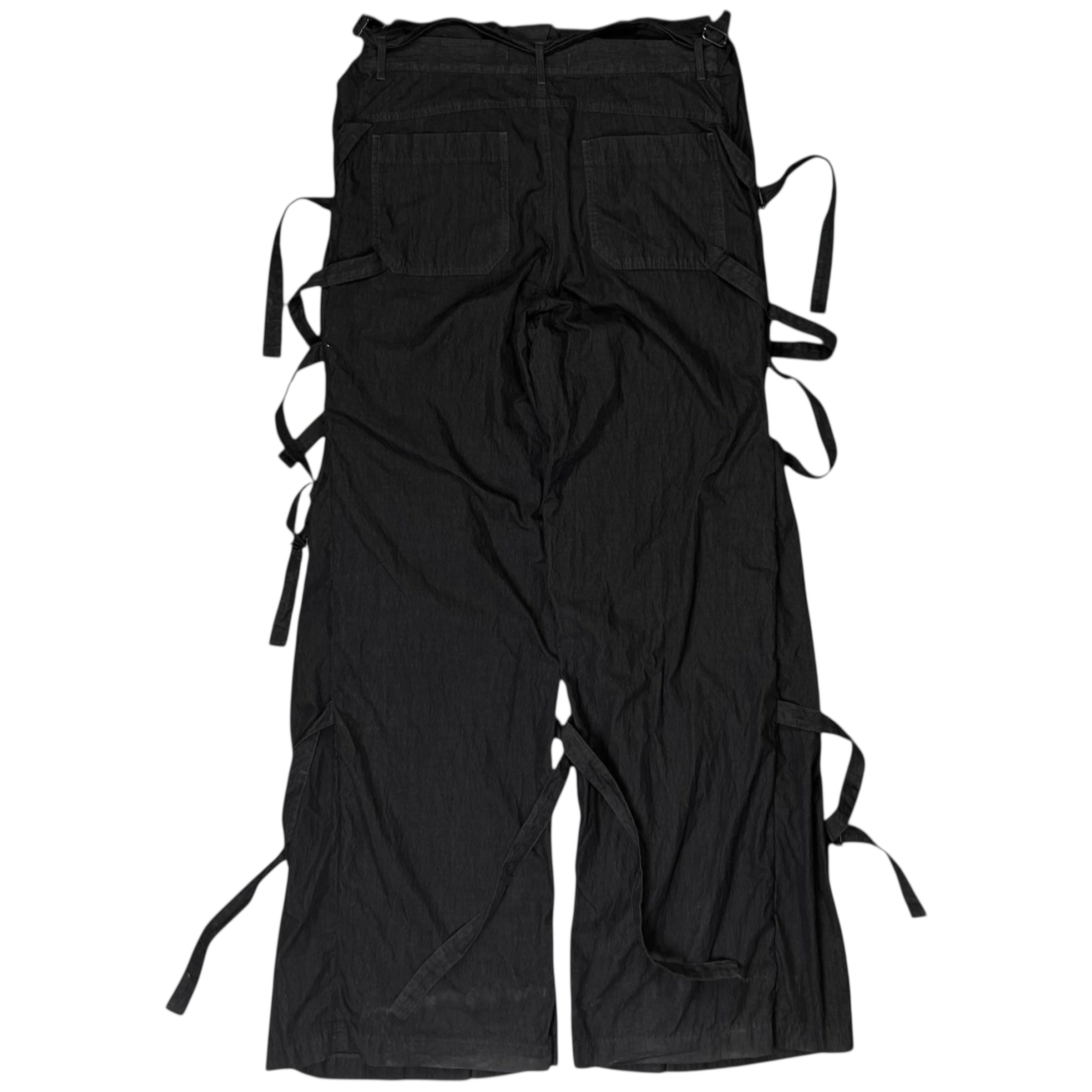 ミュージシャン 2022 SPRING BONDAGE RELAXED HALF PANTS Y/Project Pop Up Bondage Sample Pants - AW22 – Vertical Rags