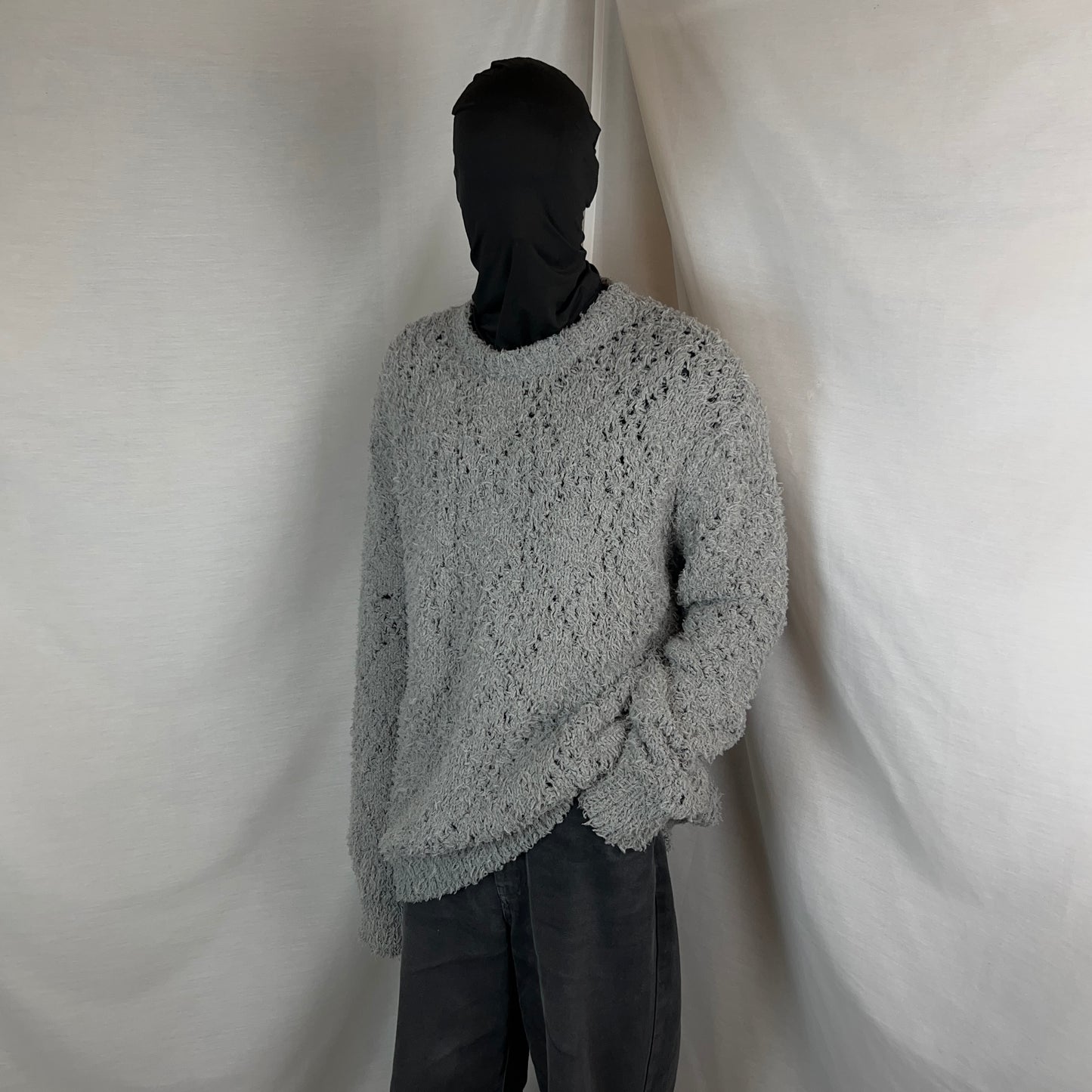 Dries Van Noten Heavy Boucle Knit Sweater - SS24