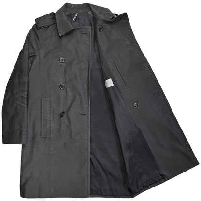 Dior Homme Short Double Breasted Military Trench Coat - SS07