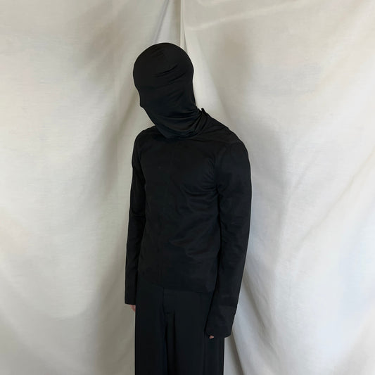 Rick Owens Back Zip Sweater