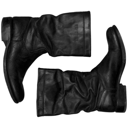 Dirk Bikkembergs Tall Blister Slouch Boots