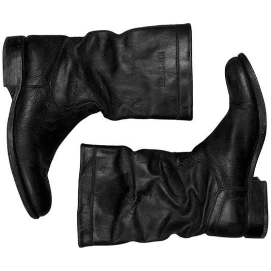 Dirk Bikkembergs Tall Blister Slouch Boots