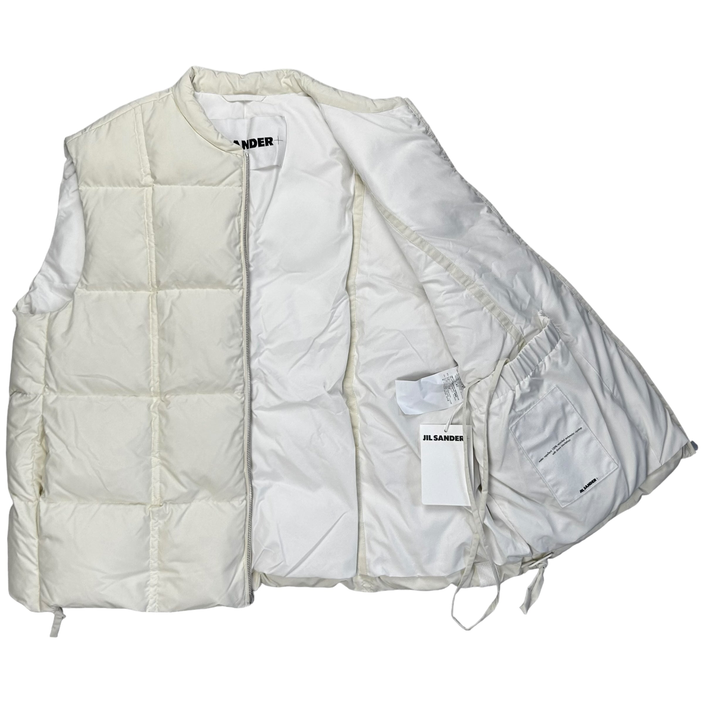 Jil sander puffer on sale