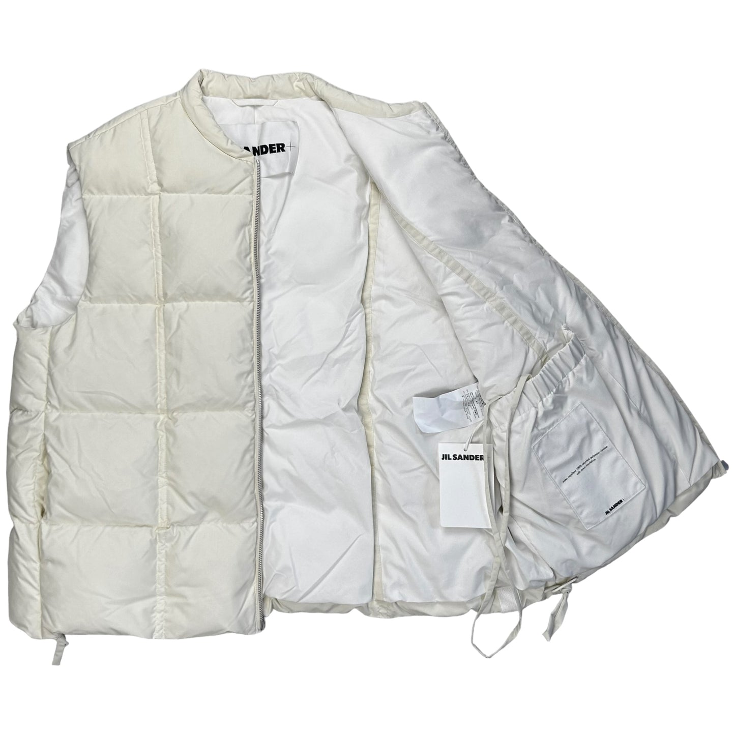 Jil Sander Quilted Puffer Vest - AW21