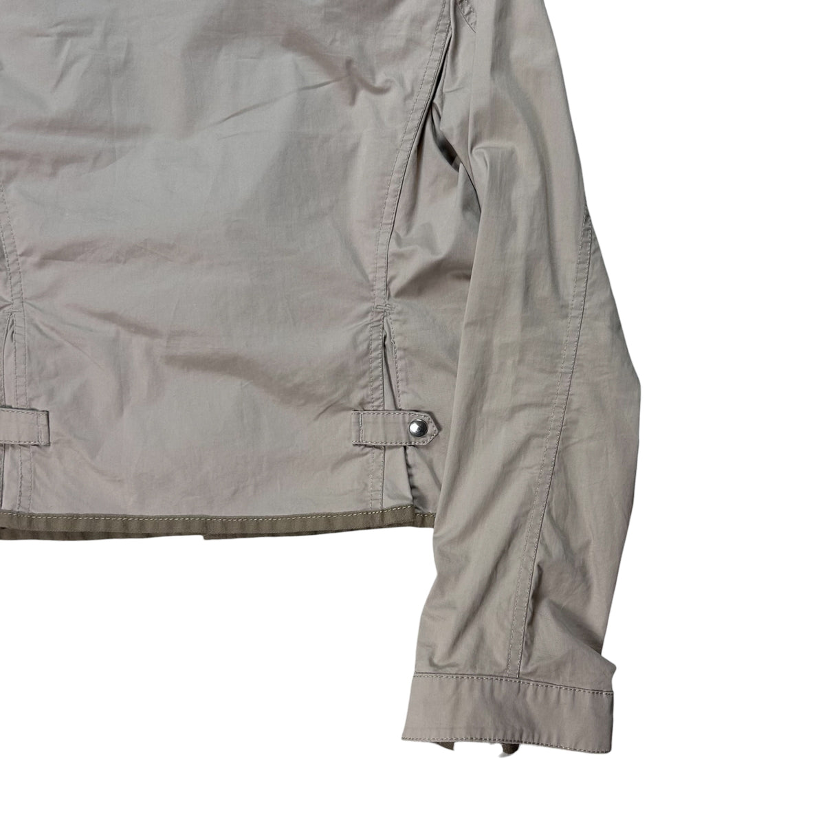Prada Cropped Safari Jacket - AW08