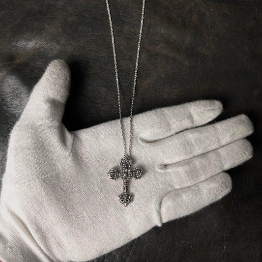 Decorated Cross Pendant