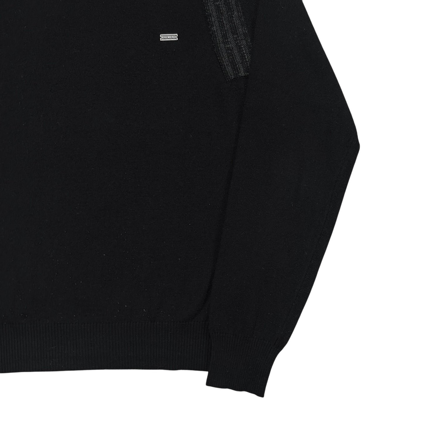 Dirk Bikkembergs Shoulder Ribbed Turtleneck Sweater