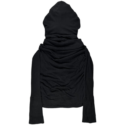 Y's Yohji Yamamoto Distorted String Hoodie