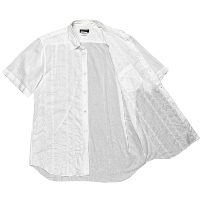 Comme des Garcons Homme Plus Perforated Embroidery Shirt - AW18