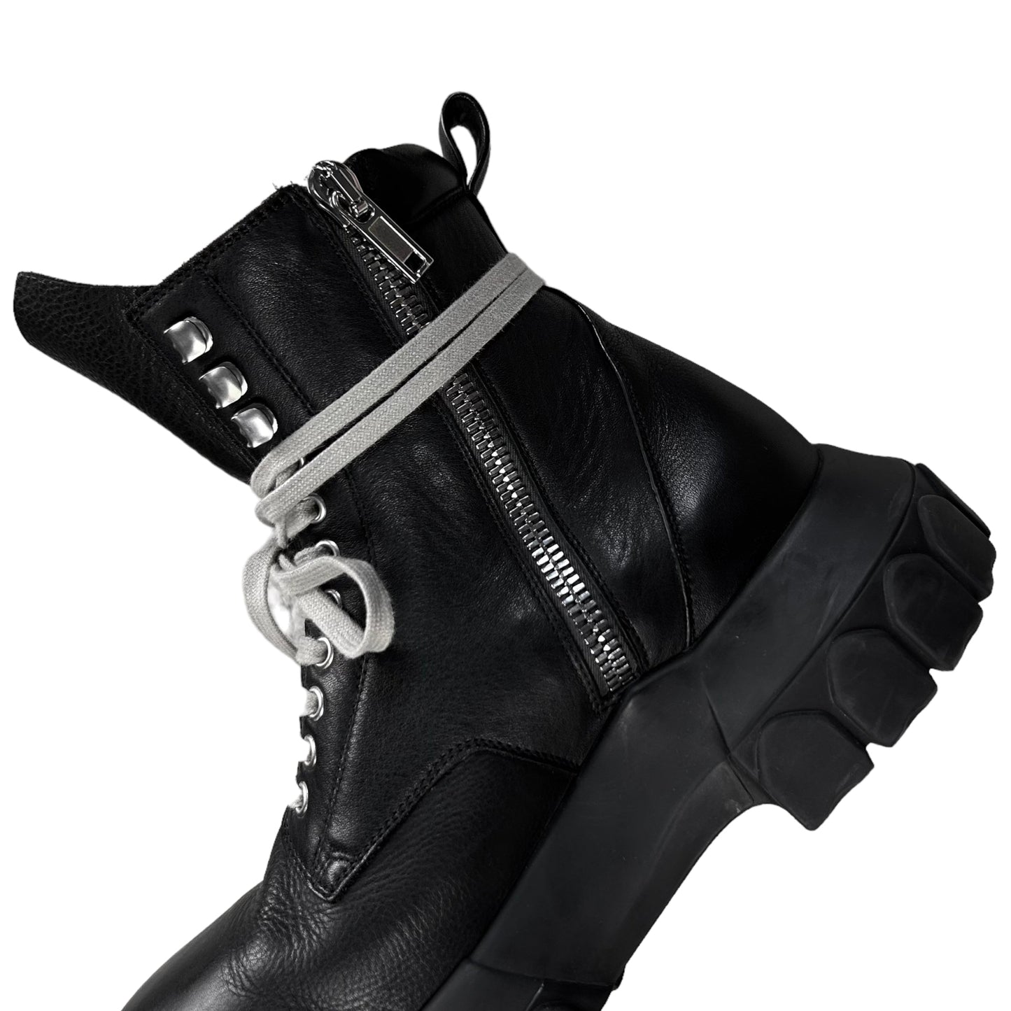 Rick Owens Army Bozo Tractor Boots - AW21