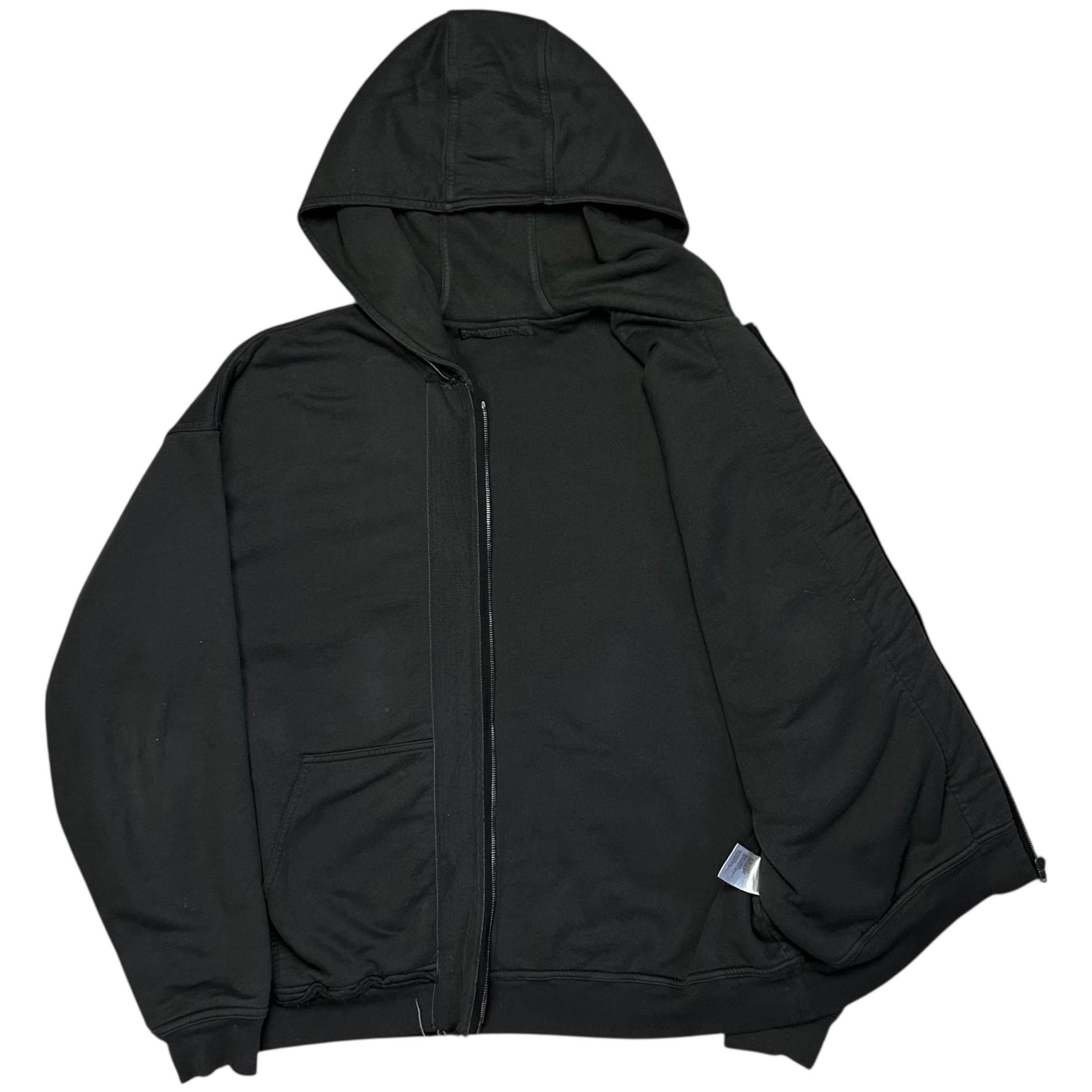 Haider Ackermann Double Layered Perth Zip Hoodie - SS21