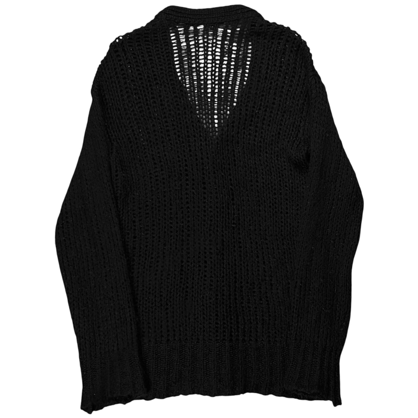 Ann Demeulemeester Slouchy Knit Cardigan - AW00
