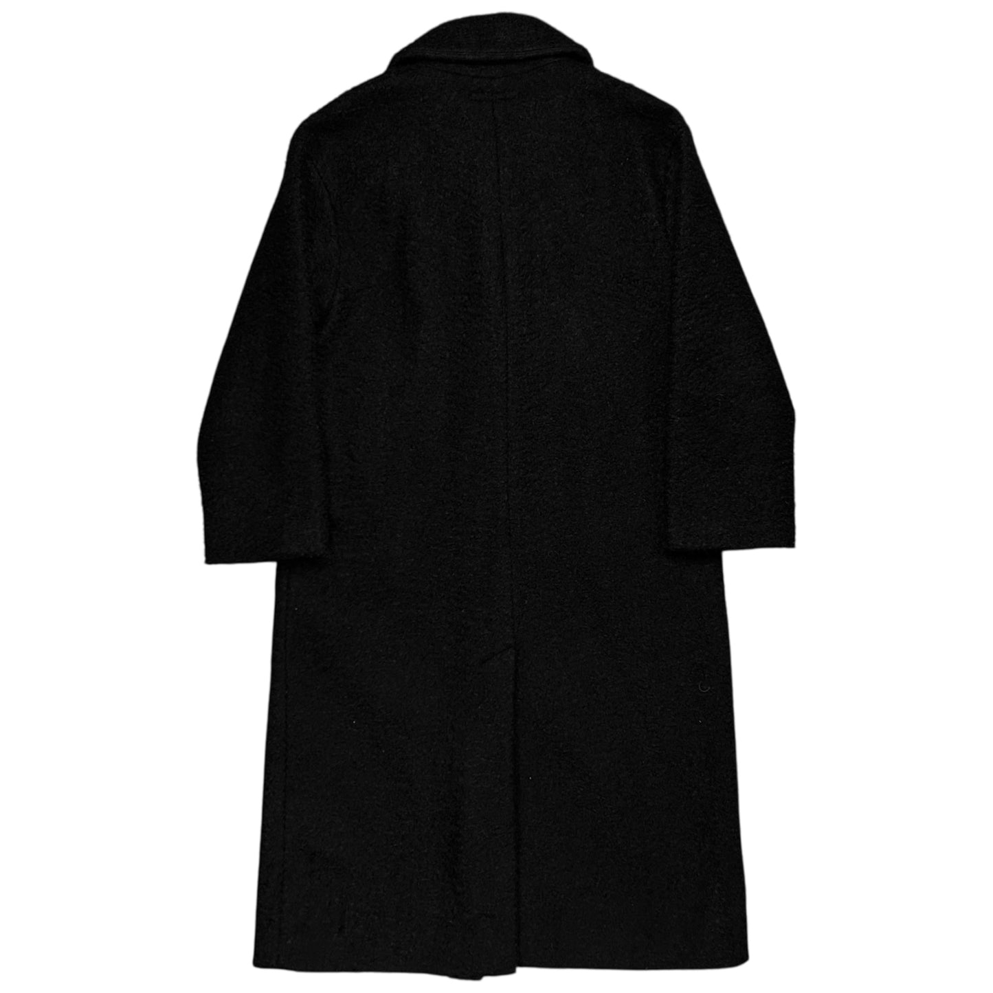 Ann Demeulemeester Fuzzy Wool Coat